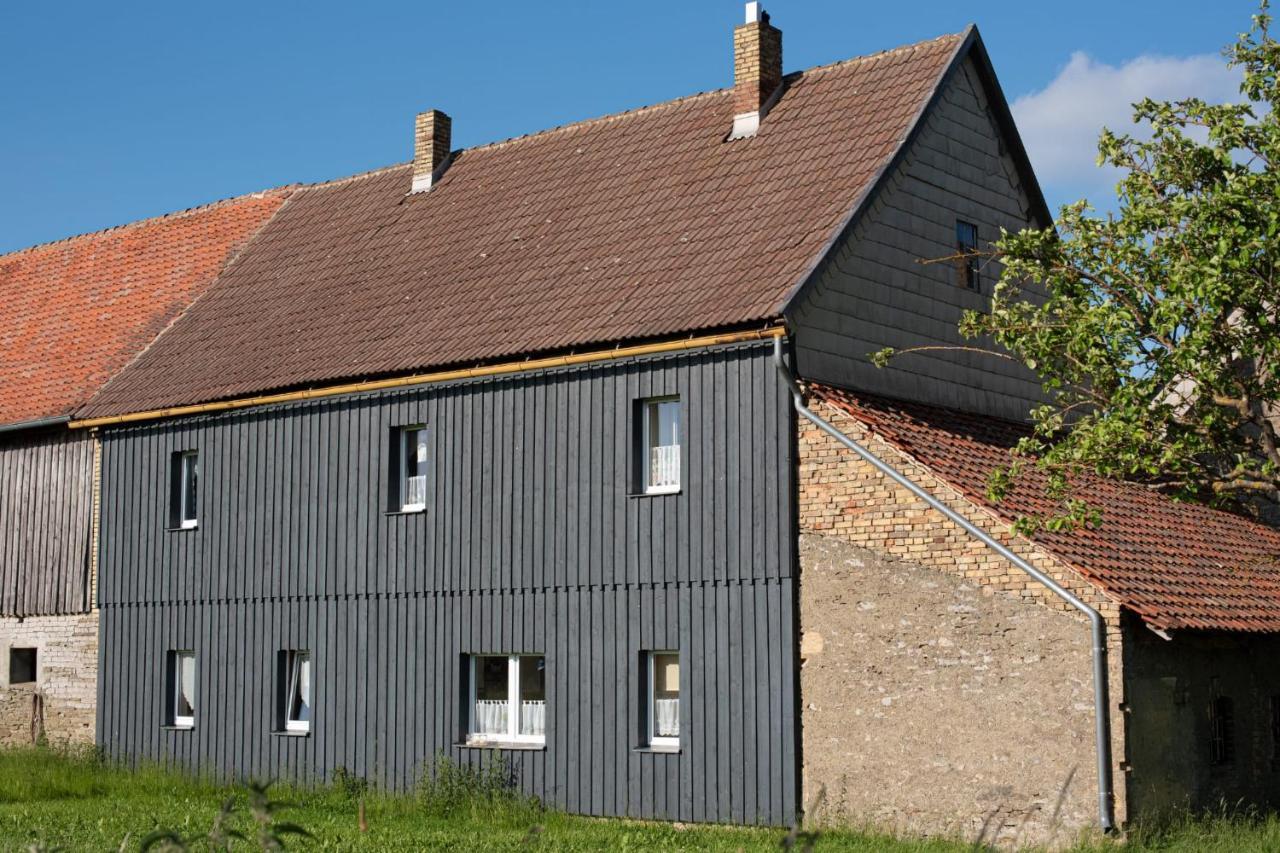Hüttenrode Ferienhaus Brockenblick 빌라 외부 사진