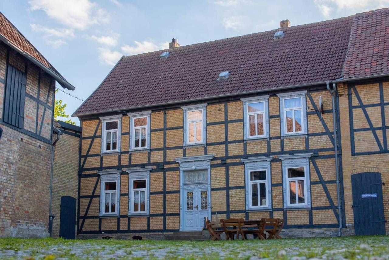 Hüttenrode Ferienhaus Brockenblick 빌라 외부 사진